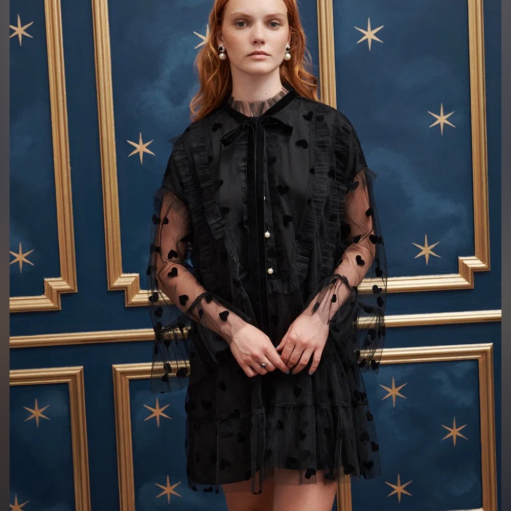 Sister Jane Hazel Hearts Mini Dress
